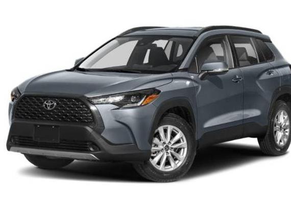 TOYOTA COROLLA CROSS 2022 7MUBAAAG8NV007831 image